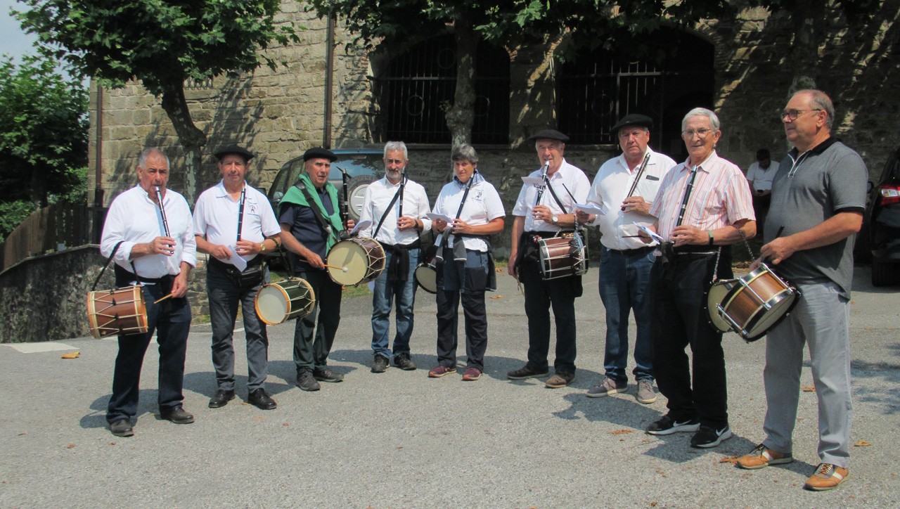 San Roke egun  berezia, Aranon