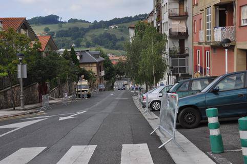 Elkano eta Aristizabal kaleak itxita egongo dira eta trafikoan aldaketak izango dira, gaurtik