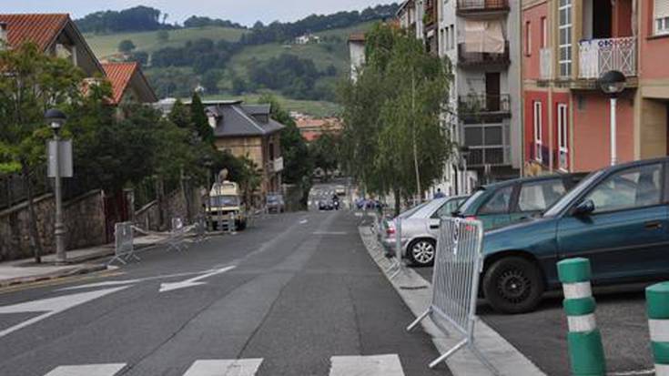 Elkano eta Aristizabal kaleak itxita egongo dira eta trafikoan aldaketak izango dira, gaurtik