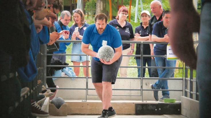 Euskadiko txapeletik brila bakarrera geratu zen Aner Miner ereñotzuarra