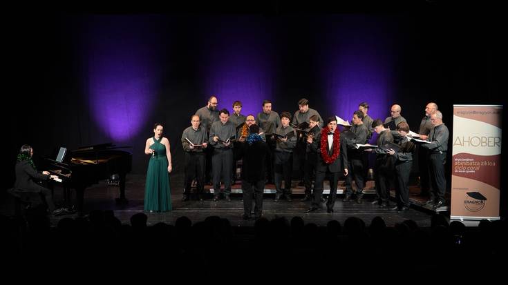 Jai-giro eta gabon kutsua izan zuen Ahober zikloaren amaierak