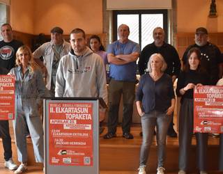 Euskal Herria-Venezuela Elkartasun Topaketa, bihar zortzi Astigarragan