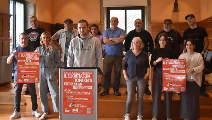 Euskal Herria-Venezuela Elkartasun Topaketa, bihar zortzi Astigarragan