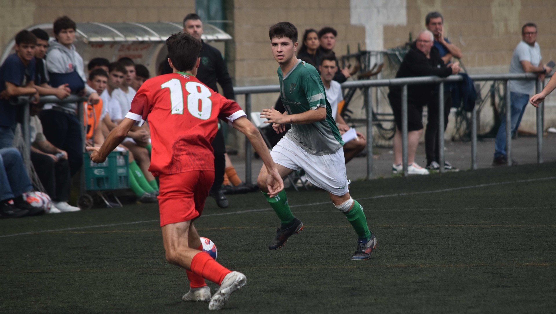 Bikain hasi du denboraldia Hernanik, Zumaiako 4-1 menderatuta Zubipen