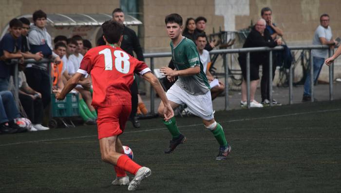 Bikain hasi du denboraldia Hernanik, Zumaiako 4-1 menderatuta Zubipen