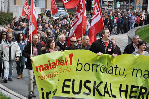 LAB sindikatua:&#8200;«Lana banatu, ondasuna banatu!»