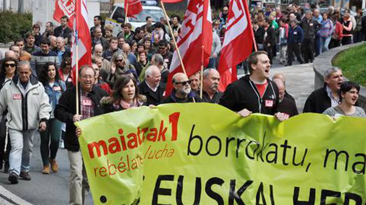 LAB sindikatua:&#8200;«Lana banatu, ondasuna banatu!»