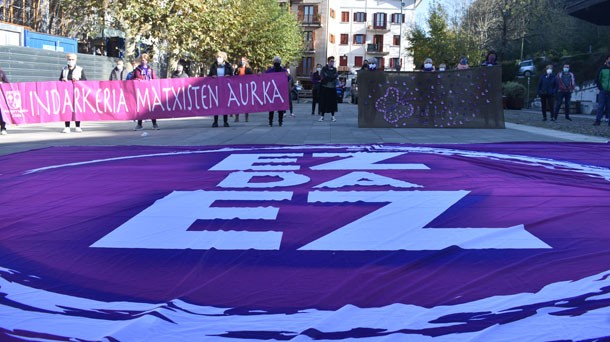 Indarkeria Matxistaren Aurkako Nazioarteko Egunaren harira, elkarretaratzeak, Urumea bailaran