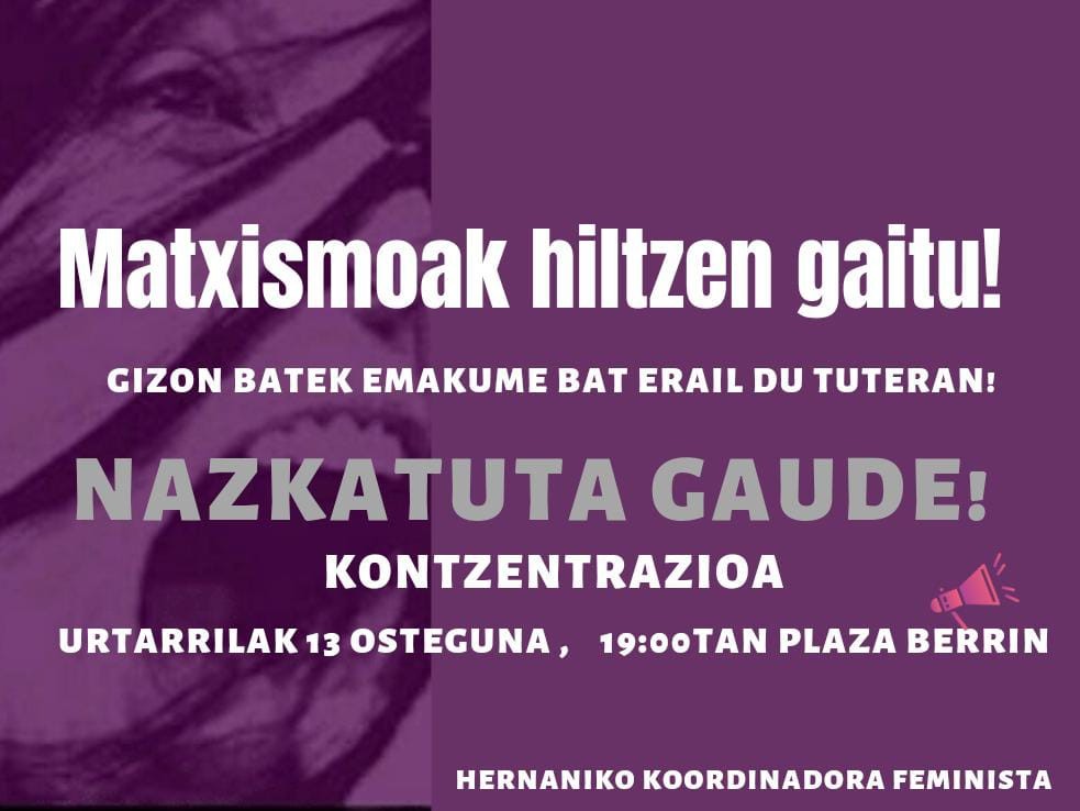 Elkarretaratzea, gaur Plaza Berrin