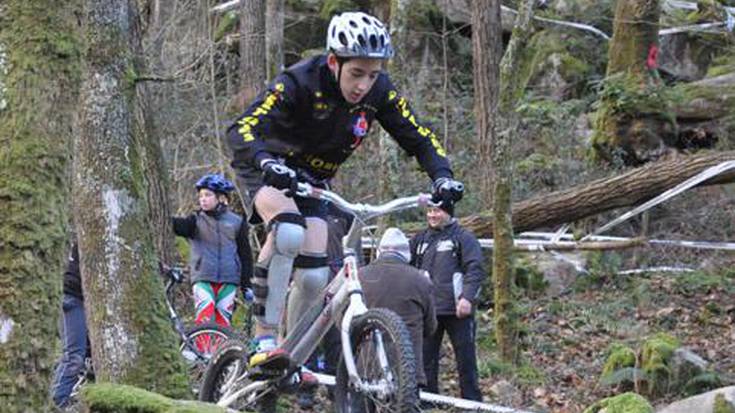 Benito Ros eta Jon Areitio, punta-puntako bi atleta, gaur Fagollagan