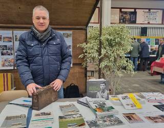 Franck Dolosor kazetari eta idazleak 'Gernika batailoia' aurkeztuko du