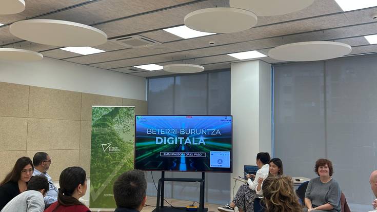 Industria-sektoreko sei enpresak eraldaketa digital esanguratsua egin dute Beterri-Buruntza Digitalaren bidez