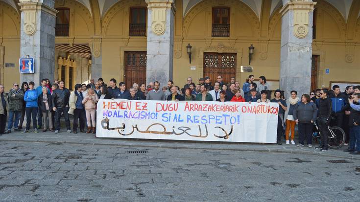 Eraso arrazisten kontra, jaialdia bihar