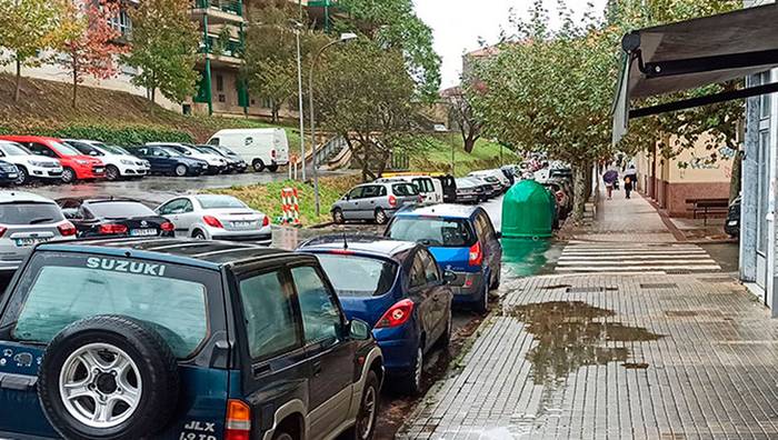 Lizeaga auzoko egoera urbanistiko «negargarriari» buruz txostena osatu du Gibelalde Auzo Elkarteak