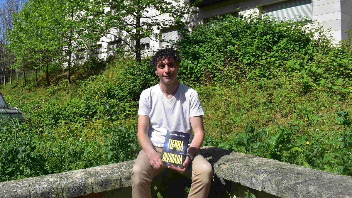 Luisma Corral: «Etengabe imaginatzen ari naizen istorioak kontatu nahi ditut»