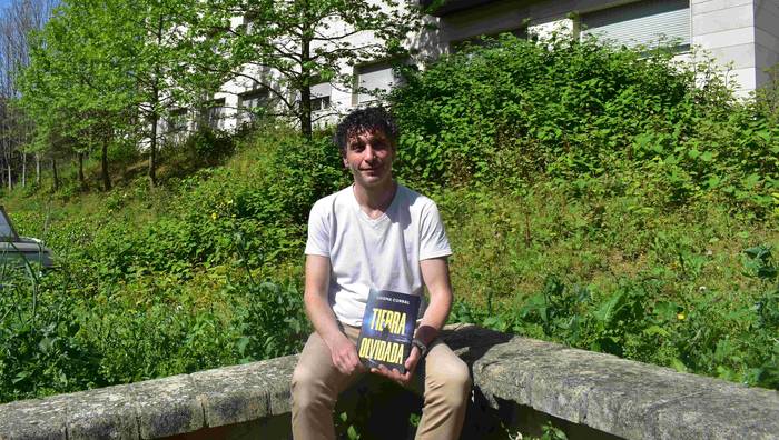 Luisma Corral: «Etengabe imaginatzen ari naizen istorioak kontatu nahi ditut»