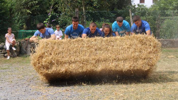 «Gazterin grinak ta herrin indarrak bat inta, eun ederra ospatuko dugu»
