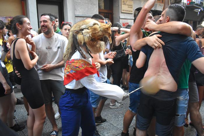 San Joanetan gaur: ekainak 26ko egitaraua