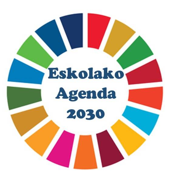 Eskola Agenda 2030 erakusketa