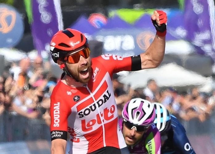 'Me piace' De Gendt!