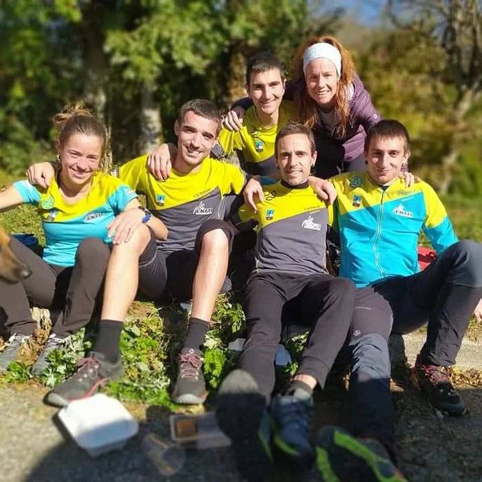 Euskal selekzioarekin debuta Hodei Lujanbiok, Frantziako Alpeetan