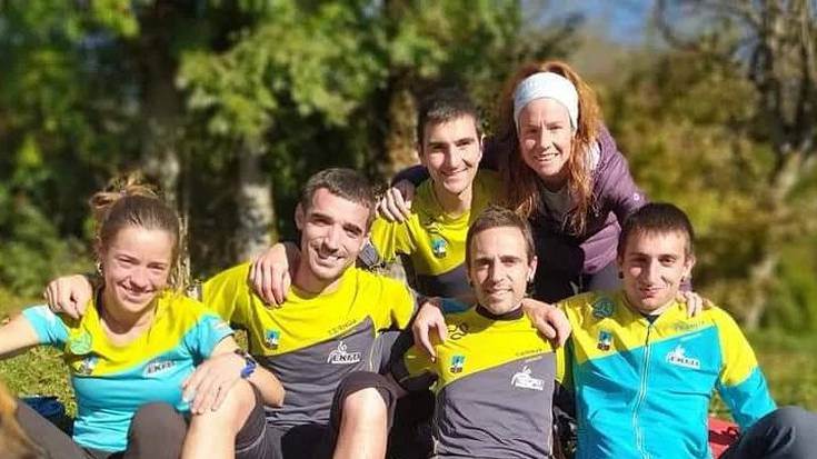 Euskal selekzioarekin debuta Hodei Lujanbiok, Frantziako Alpeetan