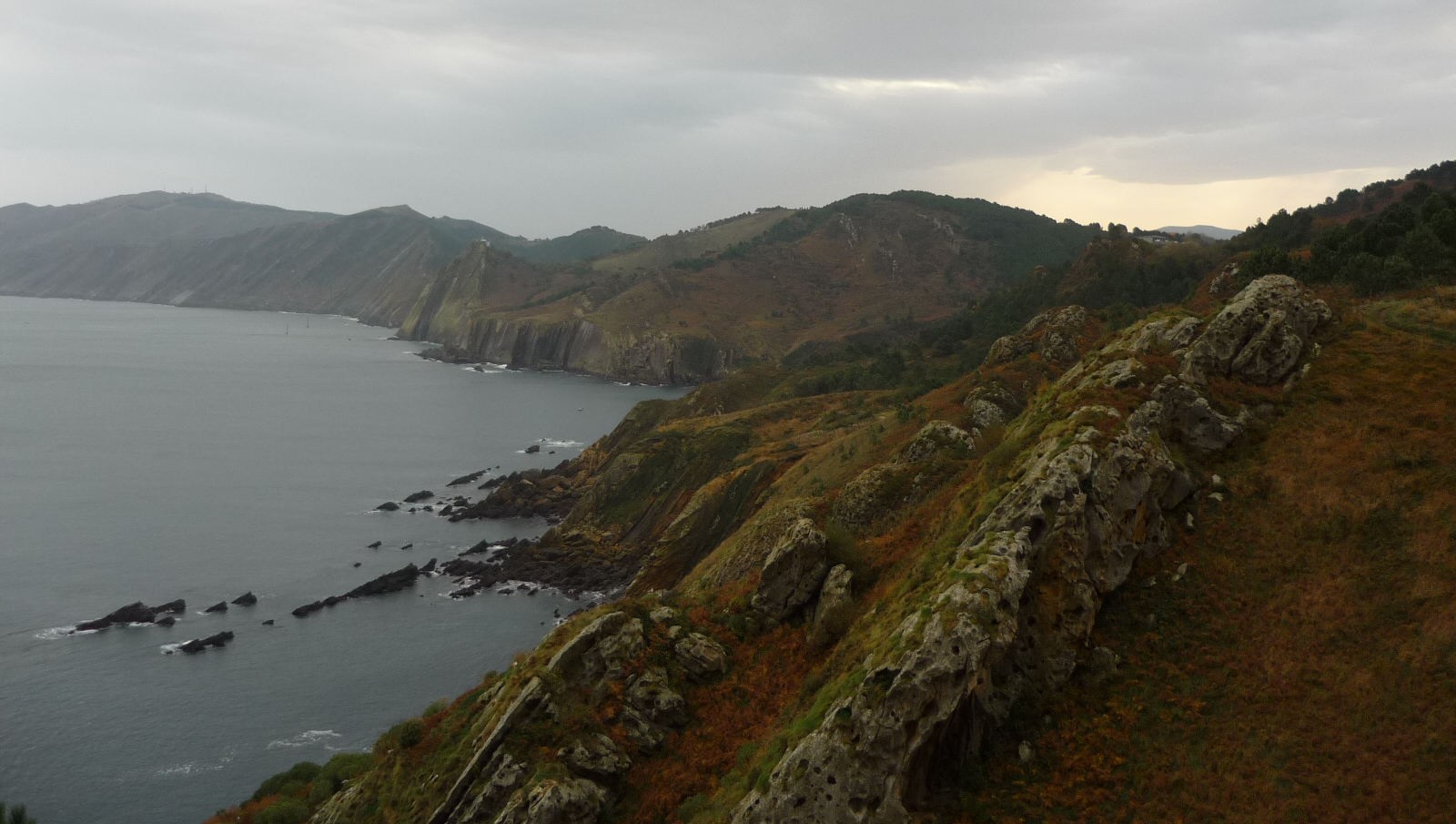 San Pedrotik Donostiara, Mendiriz Mendi