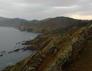 San Pedrotik Donostiara, Mendiriz Mendi