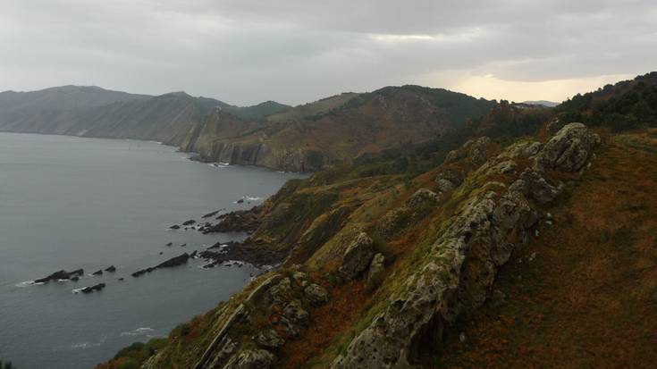 San Pedrotik Donostiara, Mendiriz Mendi