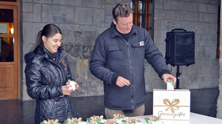 Emakumeon Plazaren inaugurazioa gaur  arratsaldean, astigartarren topagune