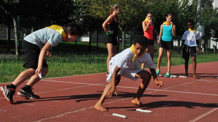 Elkartasun bazkariak, kirolari segida