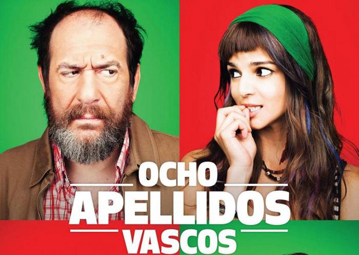 ‘8 apellidos vascos’ asteburu osoan