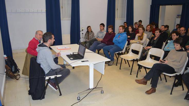 Hernanin euskerak duen egoera eman zuten aditzera