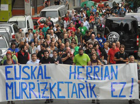 Grebarekin bat egin zuten atzo gehienek