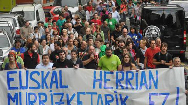 Grebarekin bat egin zuten atzo gehienek