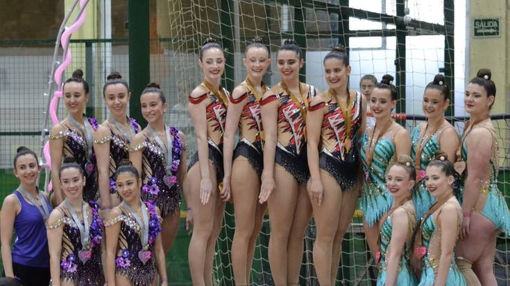 Indartsu hasi dute denboraldia gimnastek