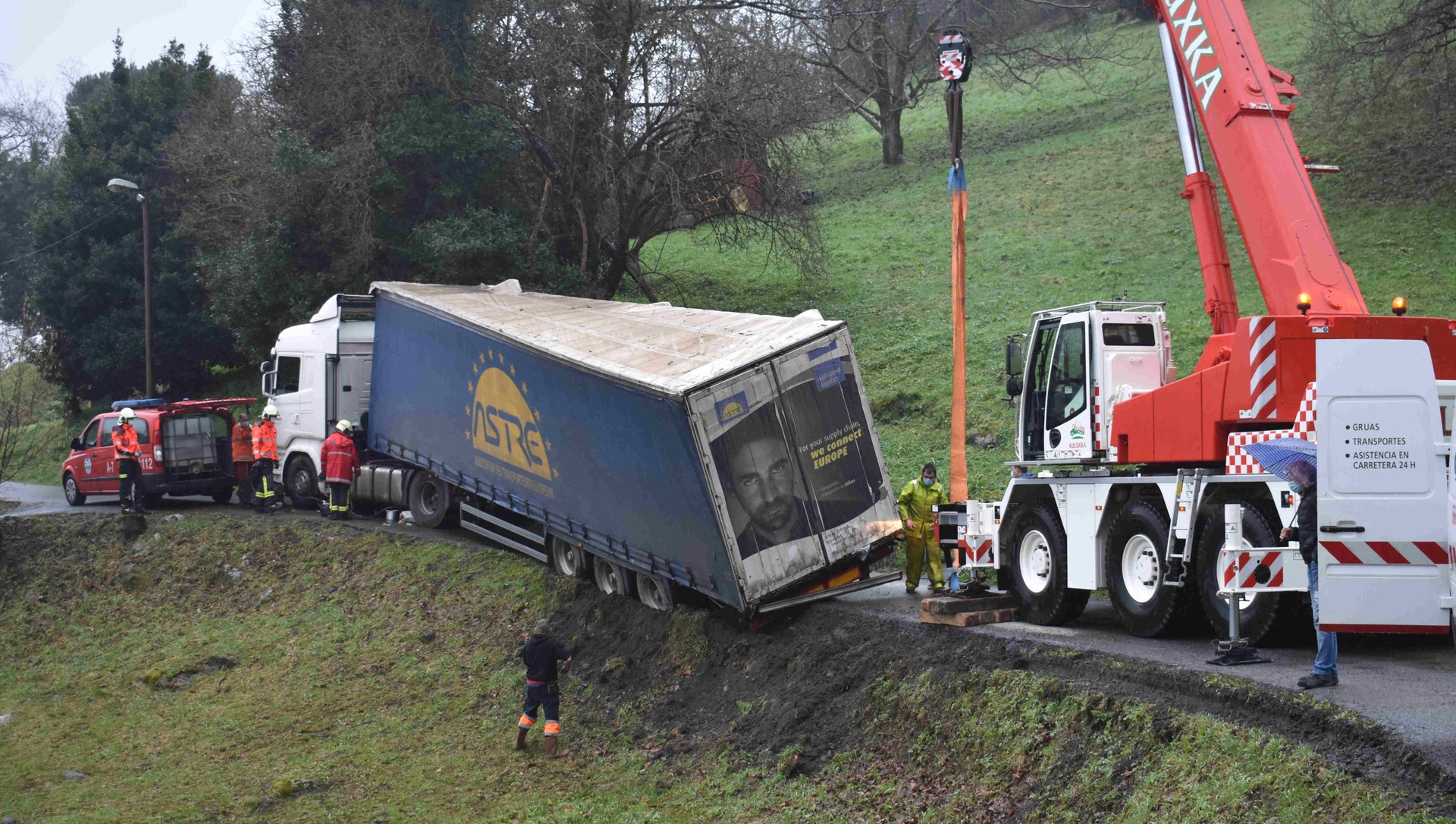 Trailer batek istripua, Arrobi inguruan