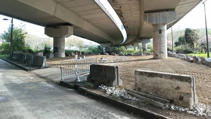 Aparkaleku berria Portun, gaurtik