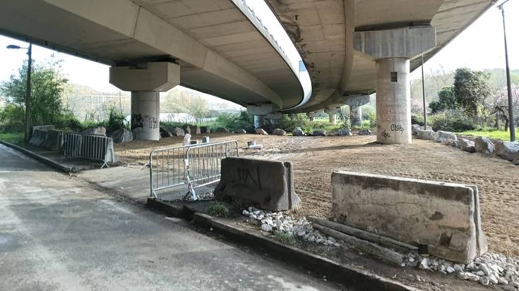 Aparkaleku berria Portun, gaurtik