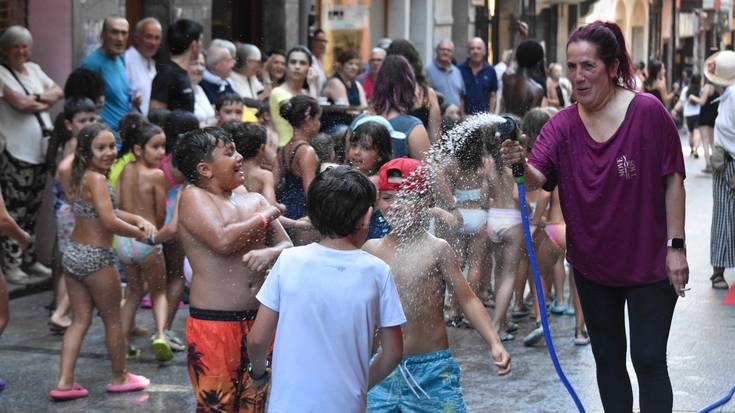 Ura protagonista, bukatzear diren udalekuetan