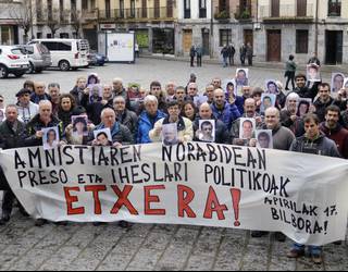 Presoen aldeko kale buelta, bihar