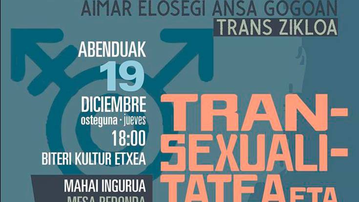 Transexualitateaz, mahaiaren bueltan