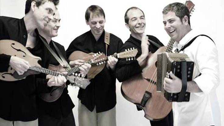Kepa Junkera eta Melonious Quartet soka laukotea gaur Chillida Lekun