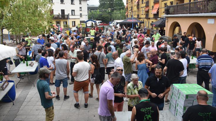 Gaur emango diete hasiera Portuko jaiei, eta makina bat egiteko izango da