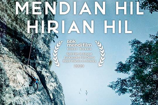 'Mendian hil, hirian hil' dokumentala, ganbaran