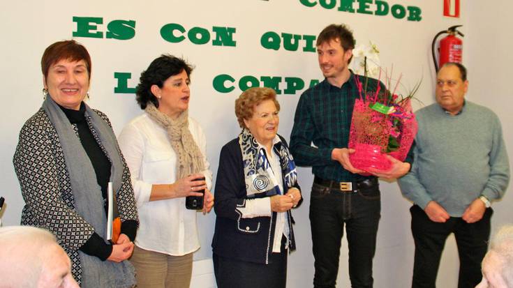 Juana Ereñari omenaldia, 100garren urtebetetzean