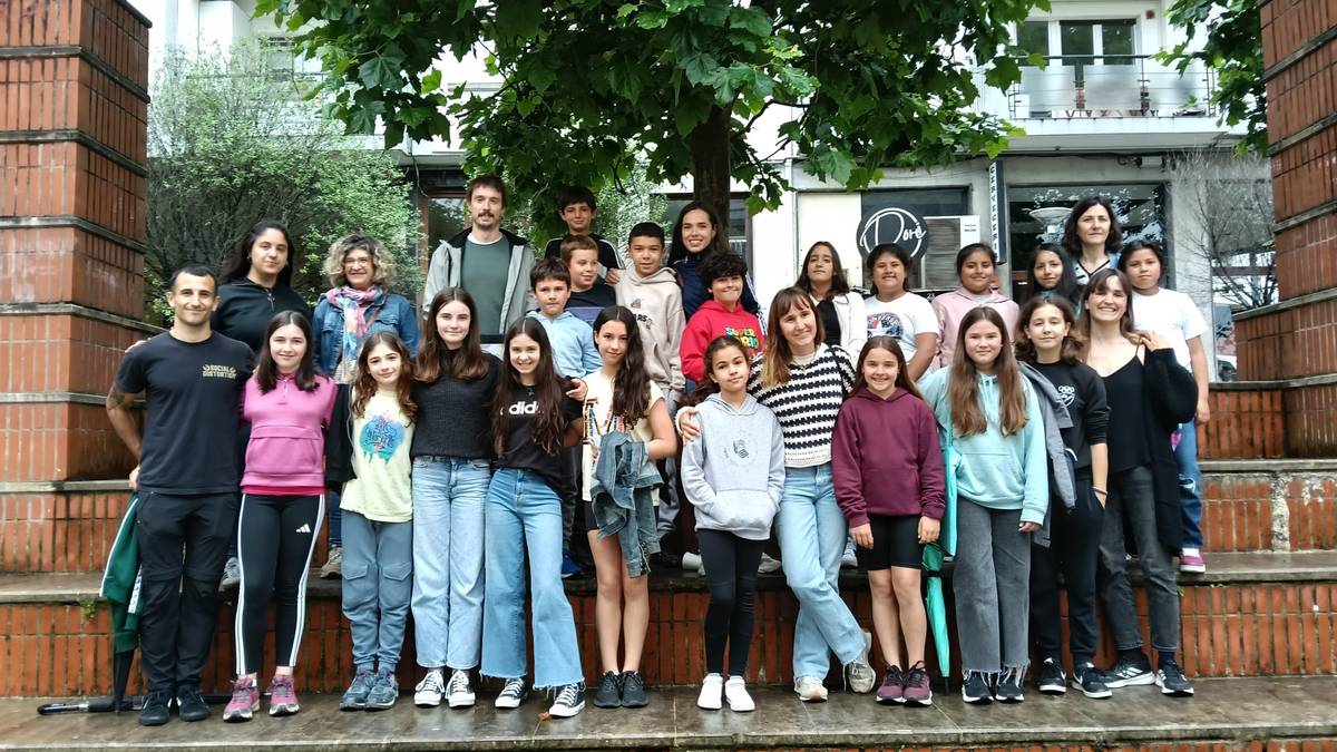 Udala hasi da Haurren Kontseiluak egindako proposamenak martxan jartzen