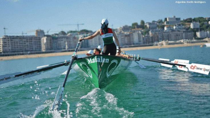 'Maialen' trainerua  aurkeztuko da, larunbatean