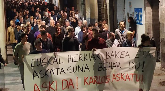Apeztegia atxilotu du Guardia Zibilak