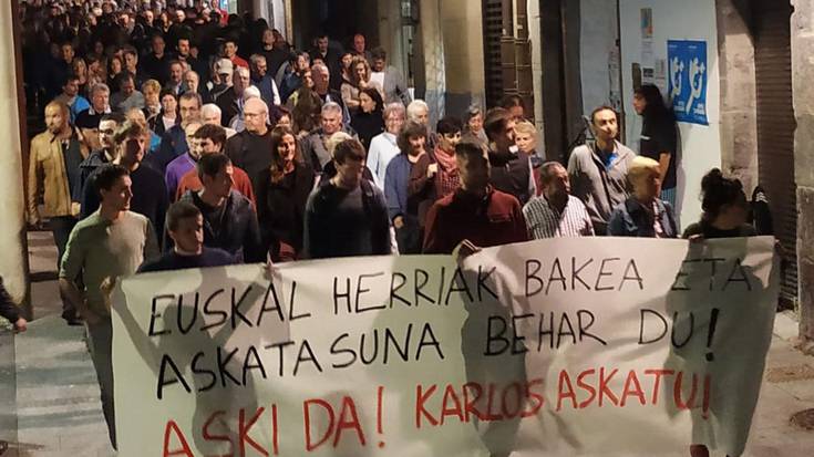 Apeztegia atxilotu du Guardia Zibilak